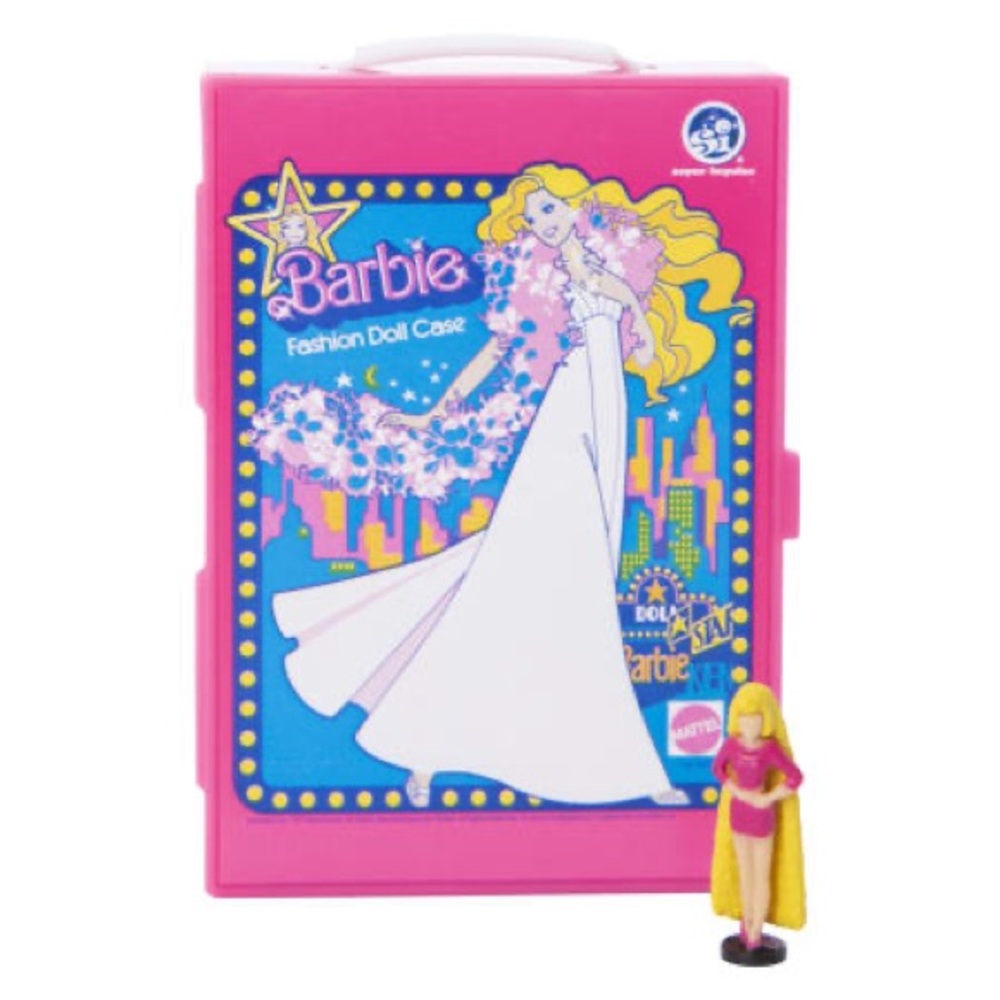 World’S Smallest® Barbie Fashion Case with doll (s) - Picture 3 of 3